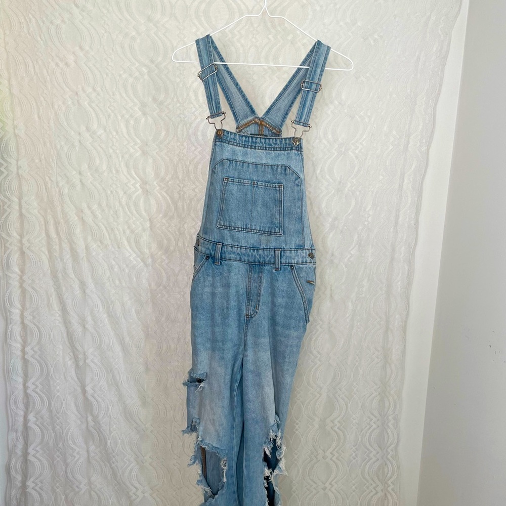 Denim Overalls - Wild Fable
